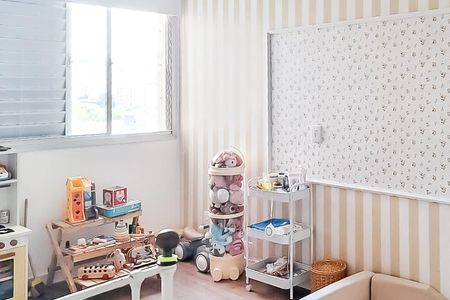 Apartamento à venda com 126m², 3 quartos e 2 vagasQuarto 3