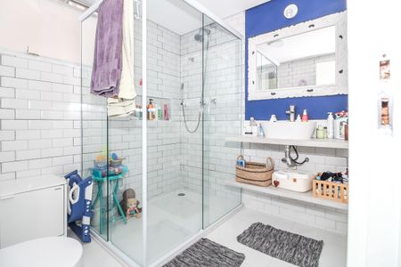 Apartamento à venda com 126m², 3 quartos e 2 vagasBanheiro