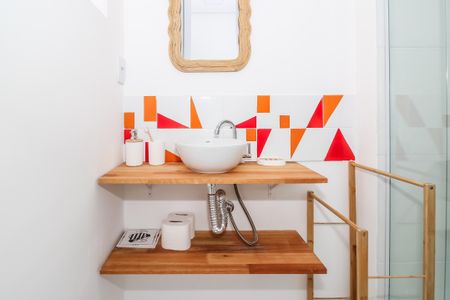 Apartamento à venda com 126m², 3 quartos e 2 vagasBanheiro da Suíte