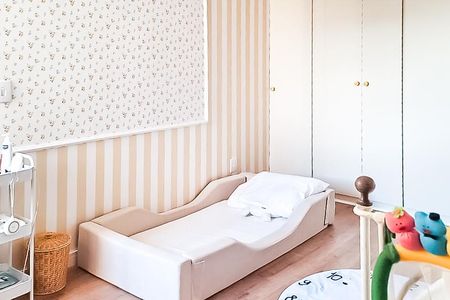 Apartamento à venda com 126m², 3 quartos e 2 vagasQuarto 3