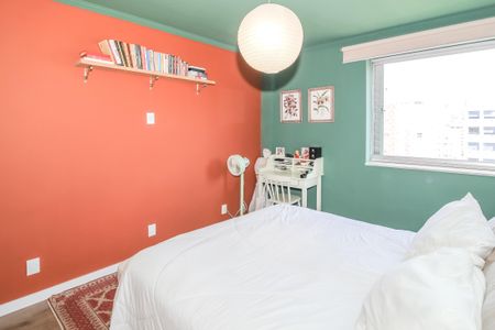 Apartamento à venda com 126m², 3 quartos e 2 vagasQuarto 2