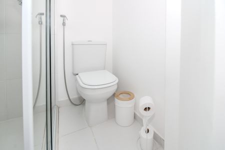 Apartamento à venda com 126m², 3 quartos e 2 vagasBanheiro da Suíte