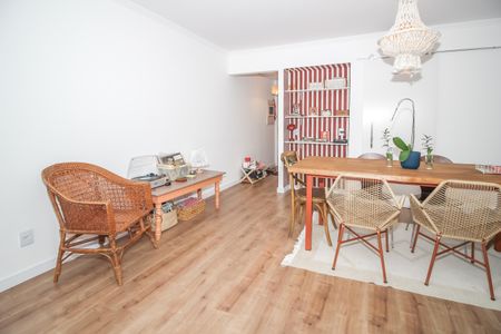 Apartamento à venda com 126m², 3 quartos e 2 vagasSala