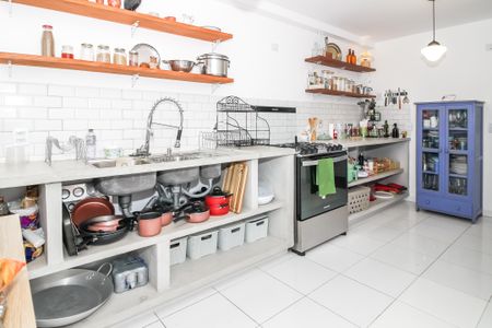 Apartamento à venda com 126m², 3 quartos e 2 vagasCozinha