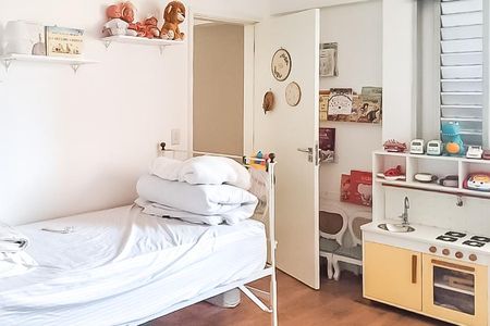 Apartamento à venda com 126m², 3 quartos e 2 vagasQuarto 3