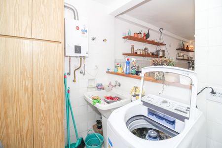 Apartamento à venda com 126m², 3 quartos e 2 vagasÁrea de Serviço