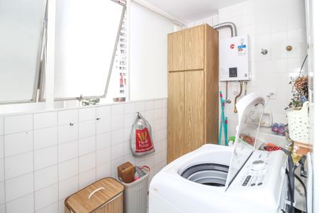 Apartamento à venda com 126m², 3 quartos e 2 vagasÁrea de Serviço