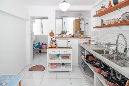 Apartamento à venda com 126m², 3 quartos e 2 vagasCozinha