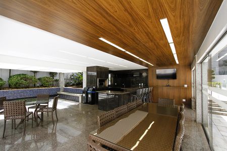 Apartamento para alugar com 185m², 4 quartos e 3 vagasÁrea comum - Churrasqueira