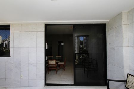 Varanda da Sala de apartamento para alugar com 4 quartos, 185m² em Belvedere, Belo Horizonte
