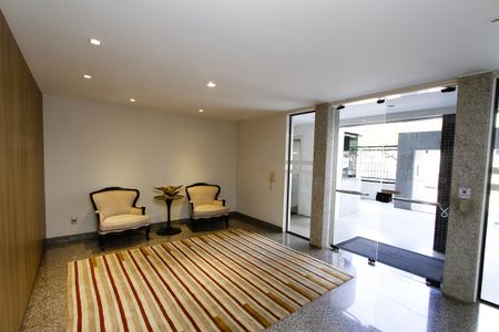 Apartamento para alugar com 185m², 4 quartos e 3 vagasHall de entrada