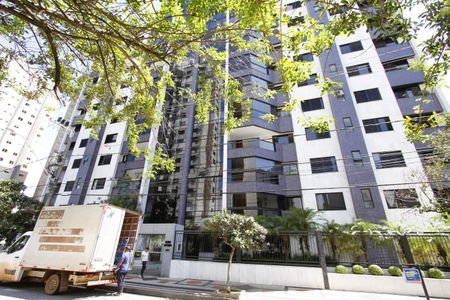 Apartamento para alugar com 185m², 4 quartos e 3 vagasFachada do Prédio