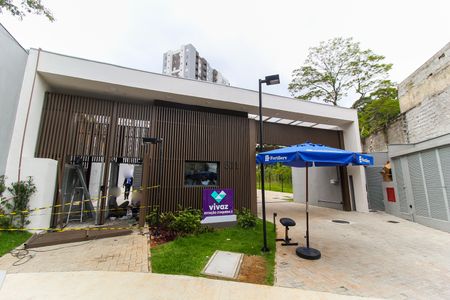 Apartamento à venda com 41m², 2 quartos e 1 vagaFachada do Prédio