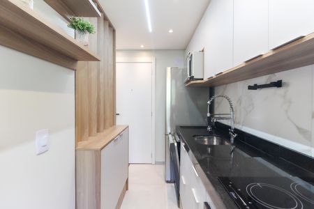Apartamento à venda com 41m², 2 quartos e 1 vagaCozinha - Área de Serviço