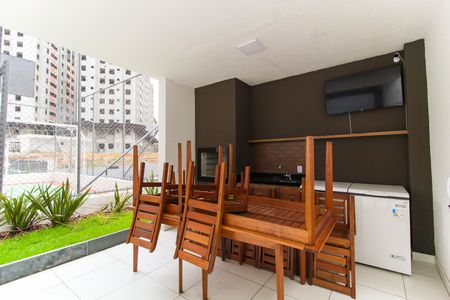 Apartamento à venda com 41m², 2 quartos e 1 vagaÁrea Comum