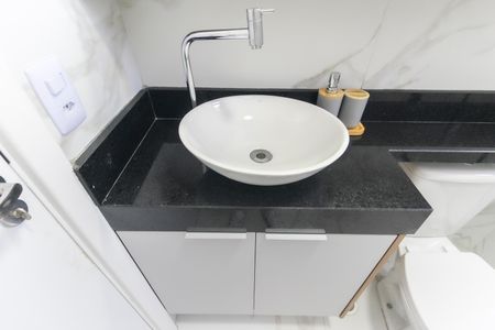 Apartamento à venda com 41m², 2 quartos e 1 vagaBanheiro