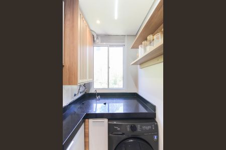 Apartamento à venda com 41m², 2 quartos e 1 vagaCozinha - Área de Serviço