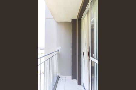 Varanda da Sala de apartamento à venda com 2 quartos, 41m² em Cidade Líder, São Paulo