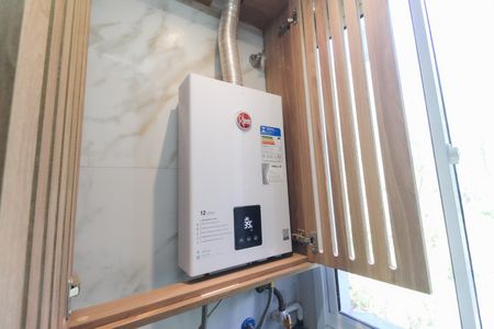 Apartamento à venda com 41m², 2 quartos e 1 vagaCozinha - Área de Serviço