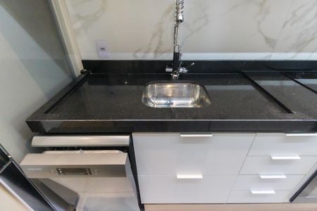 Apartamento à venda com 41m², 2 quartos e 1 vagaCozinha - Área de Serviço