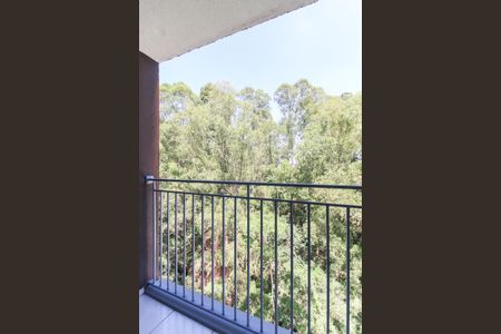 Varanda da Sala de apartamento à venda com 2 quartos, 41m² em Cidade Líder, São Paulo