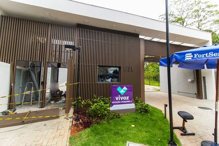 Apartamento à venda com 41m², 2 quartos e 1 vagaFachada do Prédio