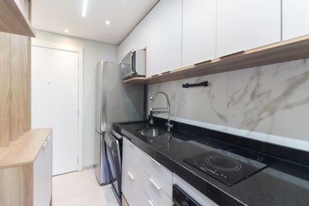 Apartamento à venda com 41m², 2 quartos e 1 vagaCozinha - Área de Serviço