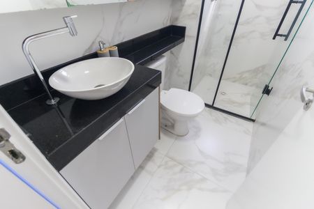 Apartamento à venda com 41m², 2 quartos e 1 vagaBanheiro