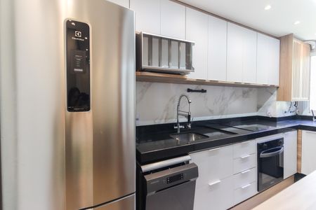 Apartamento à venda com 41m², 2 quartos e 1 vagaCozinha - Área de Serviço