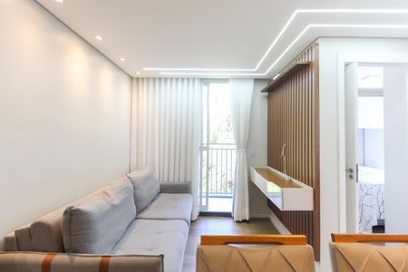 Apartamento à venda com 41m², 2 quartos e 1 vagaSala