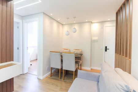 Apartamento à venda com 41m², 2 quartos e 1 vagaSala