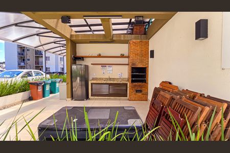 Apartamento à venda com 50m², 2 quartos e sem vagaÁrea comum - Churrasqueira