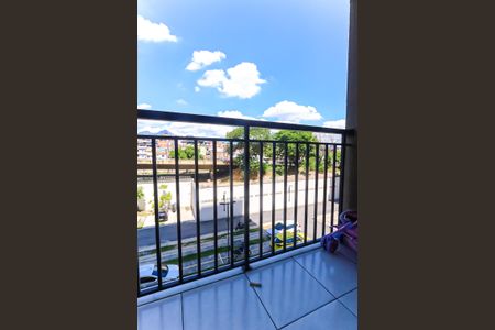 Varanda da Sala de apartamento à venda com 2 quartos, 50m² em Maria da Graça, Rio de Janeiro