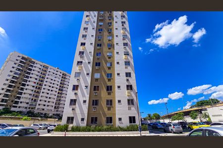 Apartamento à venda com 50m², 2 quartos e sem vagaFachada do bloco
