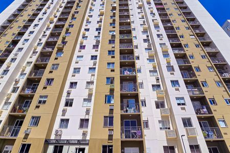 Apartamento à venda com 50m², 2 quartos e sem vagaFachada do bloco