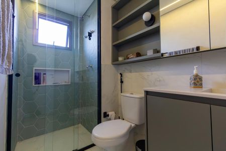 Apartamento à venda com 89m², 2 quartos e 2 vagas Apartamento à venda com 89m², 2 quartos e 2 vagasBanheiro 1