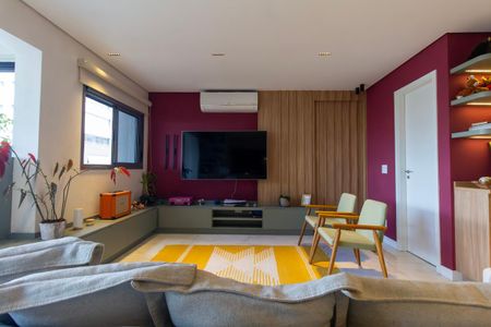 Apartamento à venda com 89m², 2 quartos e 2 vagas Apartamento à venda com 89m², 2 quartos e 2 vagasSala