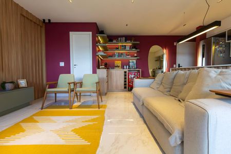 Apartamento à venda com 89m², 2 quartos e 2 vagas Apartamento à venda com 89m², 2 quartos e 2 vagasSala