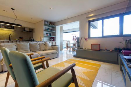 Apartamento à venda com 89m², 2 quartos e 2 vagas Apartamento à venda com 89m², 2 quartos e 2 vagasSala