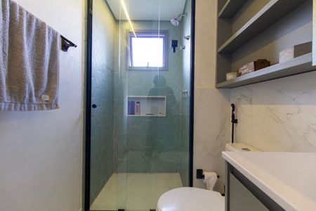 Apartamento à venda com 89m², 2 quartos e 2 vagas Apartamento à venda com 89m², 2 quartos e 2 vagasBanheiro 1