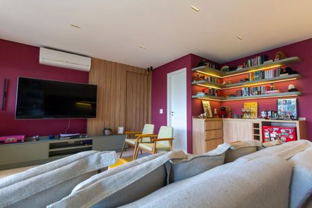 Apartamento à venda com 89m², 2 quartos e 2 vagas Apartamento à venda com 89m², 2 quartos e 2 vagasSala