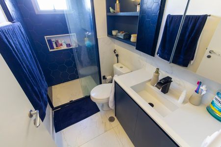 Apartamento à venda com 89m², 2 quartos e 2 vagas Apartamento à venda com 89m², 2 quartos e 2 vagasBanheiro 2