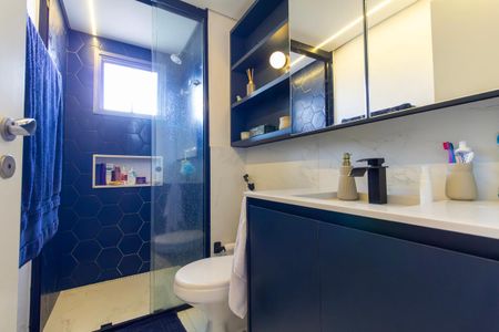 Apartamento à venda com 89m², 2 quartos e 2 vagas Apartamento à venda com 89m², 2 quartos e 2 vagasBanheiro 2