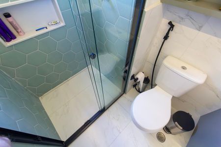 Apartamento à venda com 89m², 2 quartos e 2 vagas Apartamento à venda com 89m², 2 quartos e 2 vagasBanheiro 1