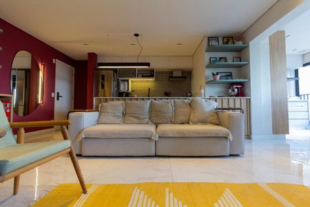 Apartamento à venda com 89m², 2 quartos e 2 vagas Apartamento à venda com 89m², 2 quartos e 2 vagasSala