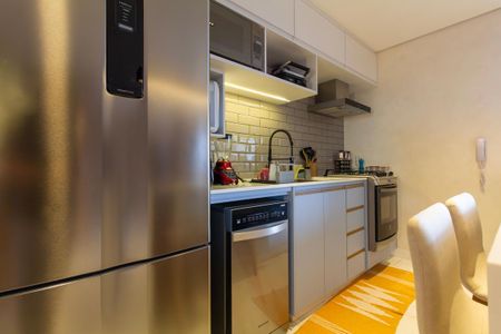 Apartamento à venda com 89m², 2 quartos e 2 vagas Apartamento à venda com 89m², 2 quartos e 2 vagasCozinha