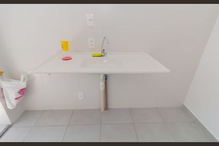 Apartamento para alugar com 38m², 2 quartos e sem vaga Apartamento para alugar com 38m², 2 quartos e sem vagaCozinha e Área de Serviço