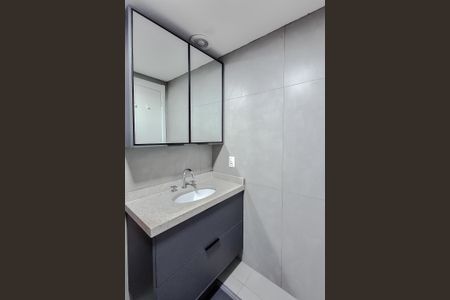Banheiro de kitnet/studio à venda com 1 quarto, 21m² em Cursino, São Paulo