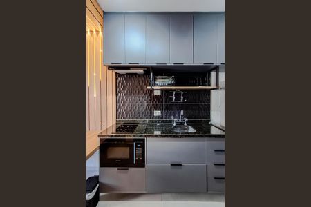 Cozinha de kitnet/studio à venda com 1 quarto, 21m² em Cursino, São Paulo