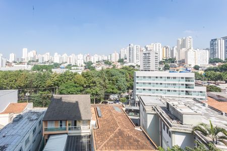 Vista de apartamento à venda com 2 quartos, 49m² em Bosque da Saúde, São Paulo